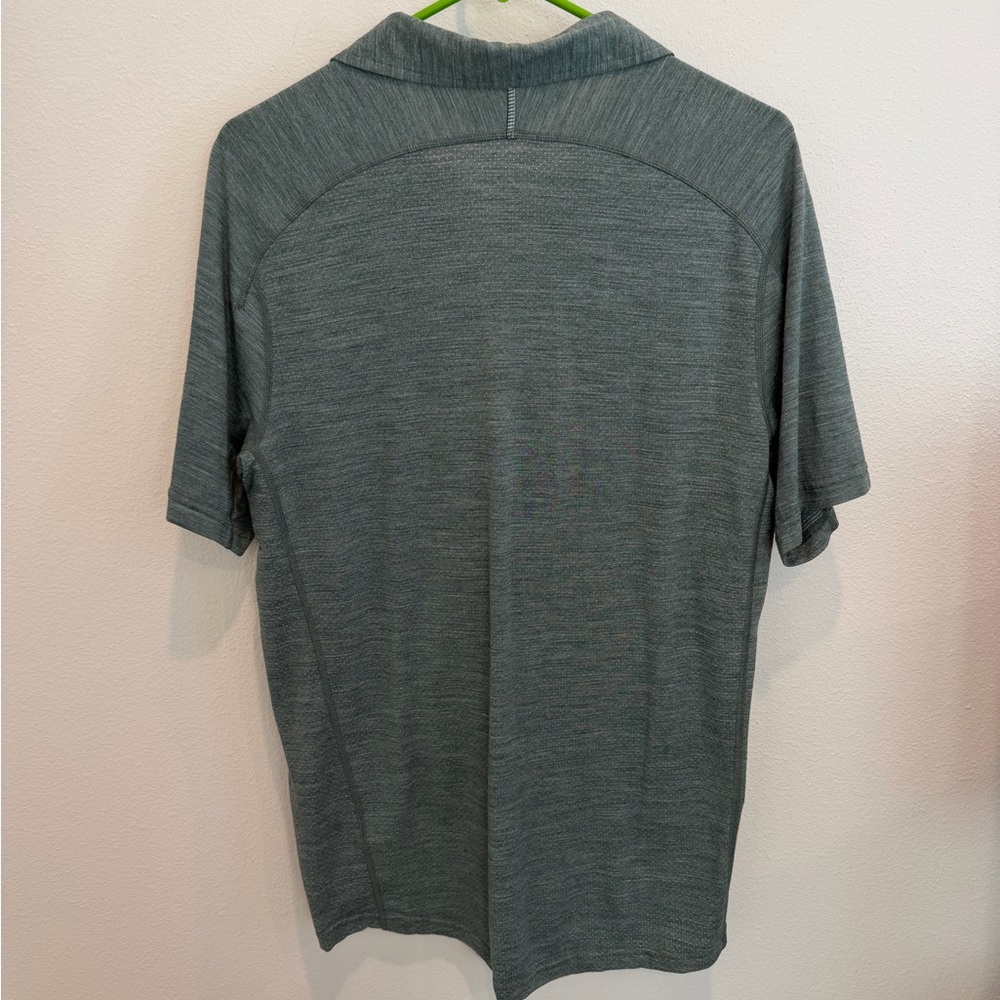 Smartwool button down - image 7